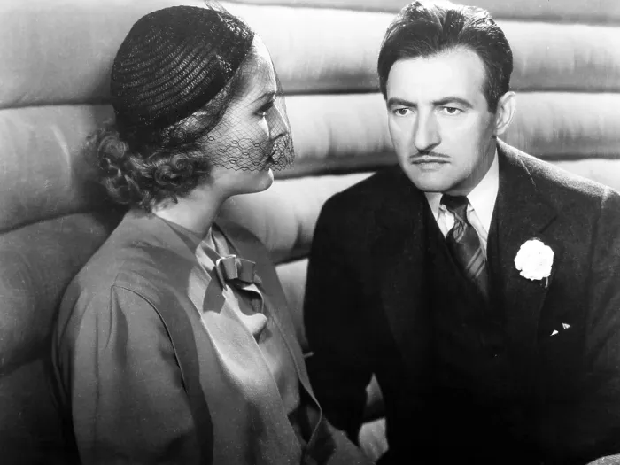 Framed Print : CRIME WITHOUT PASSION, from left: Whitney Bourne, Claude Rains, 1934