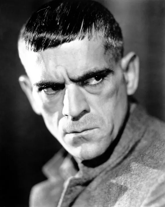 Framed Print : THE CRIMINAL CODE, Boris Karloff, 1931