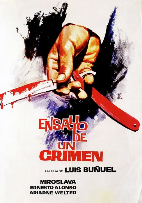 Framed Print : THE CRIMINAL LIFE OF ARCHIBALDO DE LA CRUZ, (aka ENSAYO DE UN CRIMEN), Spanish language poster, 1955 Framed Print : THE CRIMINAL LIFE OF ARCHIBALDO DE LA CRUZ, (aka ENSAYO DE UN CRIMEN), Spanish language poster, 1955