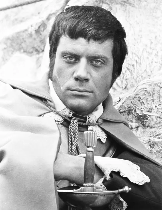 Framed Print : THE CRIMSON BLADE, (aka THE SCARLET BLADE), Oliver Reed, 1963