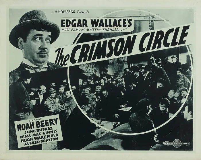 Framed Print : THE CRIMSON CIRCLE, top left: Noah Beery, 1936 Framed Print : THE CRIMSON CIRCLE, top left: Noah Beery, 1936