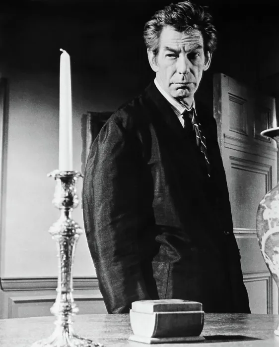 Framed Print : THE CRIMSON CULT, Michael Gough, 1968