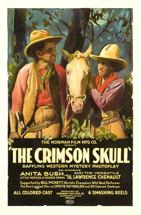 Framed Print : CRIMSON SKULL, left to right: Lawrence Chenault, Anita Bush, 1921 Framed Print : CRIMSON SKULL, left to right: Lawrence Chenault, Anita Bush, 1921