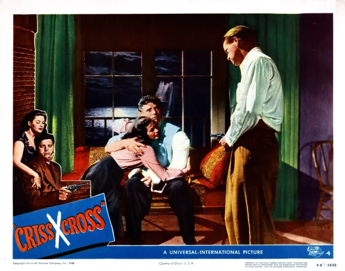 Framed Print : CRISS CROSS, Yvonne De Carlo, Burt Lancaster, Dan Duryea, 1949 Framed Print : CRISS CROSS, Yvonne De Carlo, Burt Lancaster, Dan Duryea, 1949