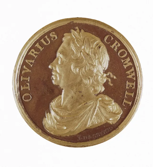 Framed Print : CROMWELL, Oliver (1599-1658). Medal. ITALY. Florence. Bargello National Museum. AISA / Everett Collection**US SALES ONLY** Framed Print : CROMWELL, Oliver (1599-1658). Medal. ITALY. Florence. Bargello National Museum. AISA / Everett Collection**US SALES ONLY**