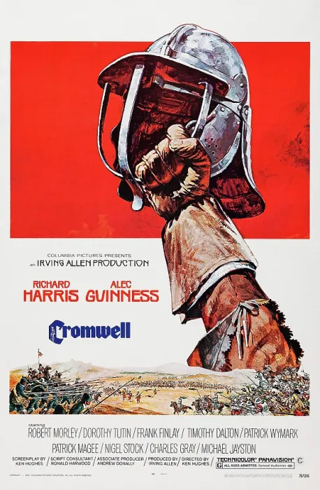 Framed Print : CROMWELL, US poster art, 1970 Framed Print : CROMWELL, US poster art, 1970