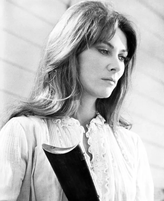 Framed Print : THERE WAS A CROOKED MAN... Lee Grant, 1970