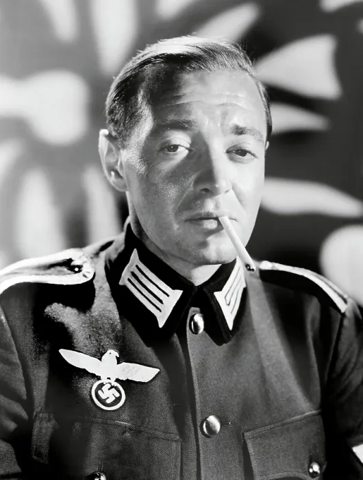 Framed Print : THE CROSS OF LORRAINE, Peter Lorre, 1943 Framed Print : THE CROSS OF LORRAINE, Peter Lorre, 1943