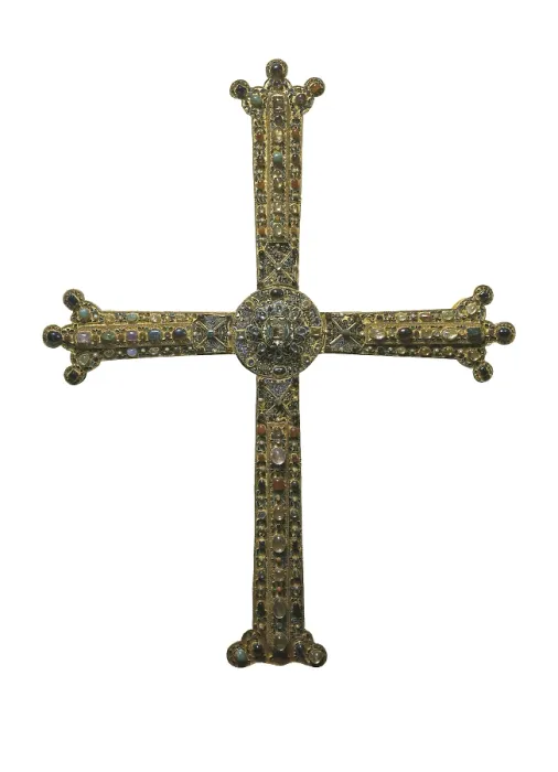 Framed Print : The Cross of Victory. 908. SPAIN. Oviedo. Cathedral