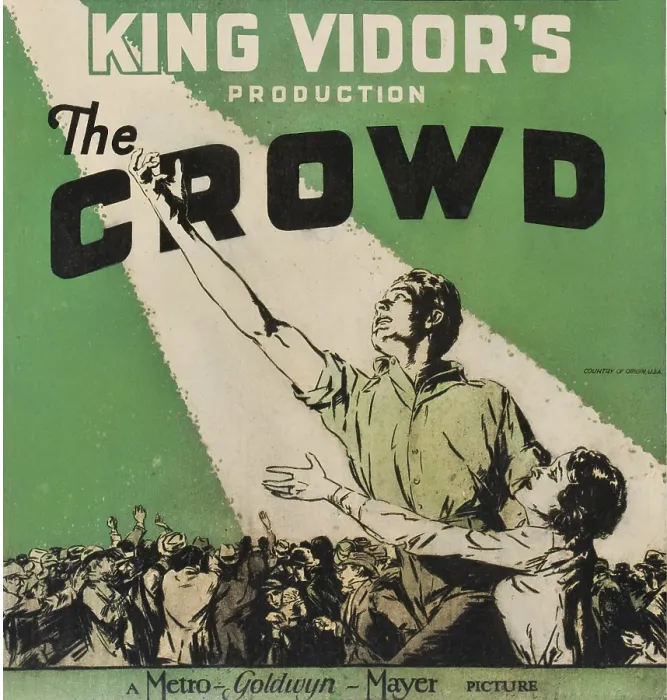 Framed Print : THE CROWD, 1928 Framed Print : THE CROWD, 1928