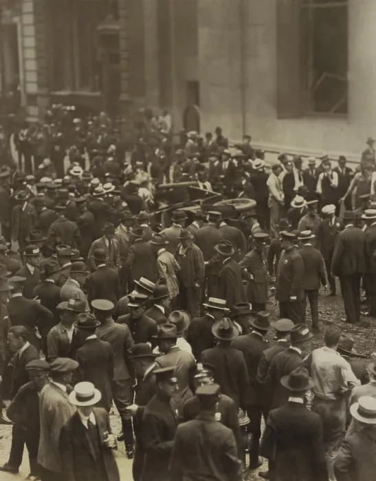 Framed Print : Crowd and Police after Wall Street bombing of Sept. 16, 1920. Bomb exploded at noon from a horse drawn cart stopped at J.P. Morgan & Co. at Broad and Wall Streets Framed Print : Crowd and Police after Wall Street bombing of Sept. 16, 1920. Bomb exploded at noon from a horse drawn cart stopped at J.P. Morgan & Co. at Broad and Wall Streets