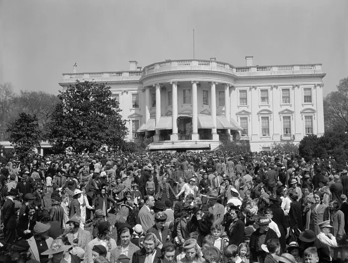 Framed Print : Crowd on White House lawn for Easter Egg Roll, April 4, 1939. (BSLOC_2013_8_5) Framed Print : Crowd on White House lawn for Easter Egg Roll, April 4, 1939. (BSLOC_2013_8_5)