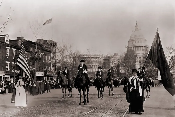 Framed Print : Crowds lining Pennsylvania Avenue to watch the Women suffragists parade the day before President Woodrow Wilson's inauguration Framed Print : Crowds lining Pennsylvania Avenue to watch the Women suffragists parade the day before President Woodrow Wilson's inauguration