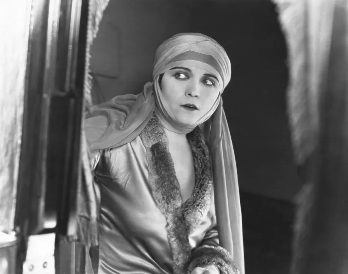 Framed Print : CROWN OF LIES, Pola Negri, 1926