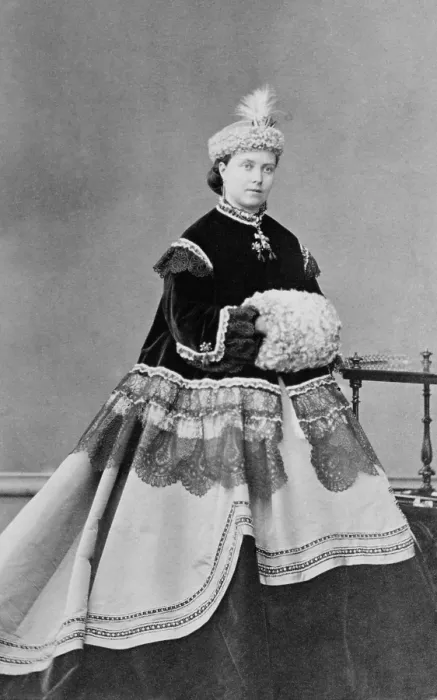 Framed Print : Crown Princess of Prussia, daughter of Queen Victoria of Great Britain and mother of Kaiser William II (1859-1941). Ca. 1867 Framed Print : Crown Princess of Prussia, daughter of Queen Victoria of Great Britain and mother of Kaiser William II (1859-1941). Ca. 1867