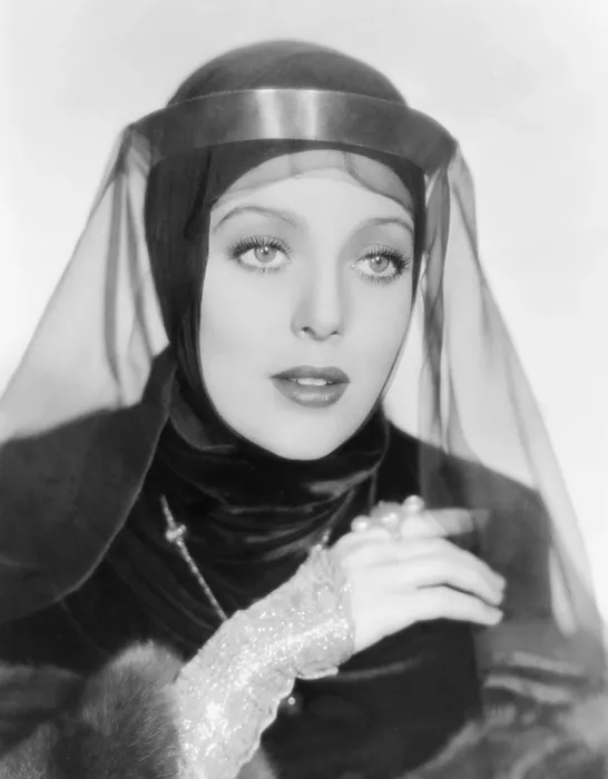 Framed Print : THE CRUSADES, Loretta Young, 1935