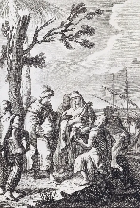 Framed Print : CRUZ VAZQUEZ, Manuel de la (1750-1792); FABREGAT, Jose Joaquin (1748-1844). El Trato de Argel. 1784. Illustration of Miguel de Cervantes work 'El Trato de Argel' Framed Print : CRUZ VAZQUEZ, Manuel de la (1750-1792); FABREGAT, Jose Joaquin (1748-1844). El Trato de Argel. 1784. Illustration of Miguel de Cervantes work 'El Trato de Argel'