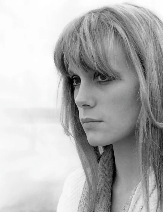 Framed Print : CUL-DE-SAC, Francoise Dorleac, 1966