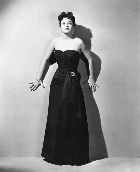 Framed Print : CULT OF THE COBRA, Faith Domergue, 1955