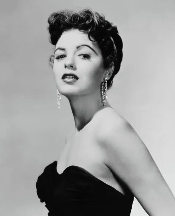 Framed Print : CULT OF THE COBRA, Faith Domergue, 1955 Framed Print : CULT OF THE COBRA, Faith Domergue, 1955