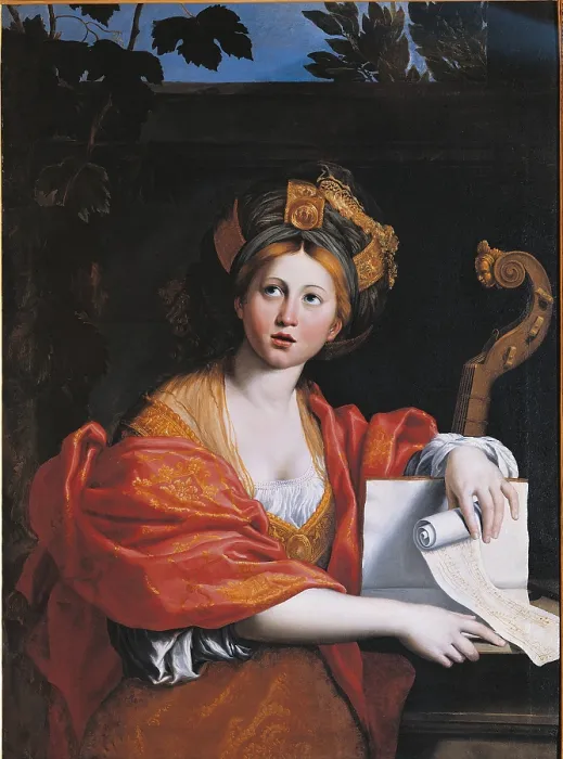 Framed Print : The Cumaean Sibyl, by Domenico Zampieri known as il Domenichino, 1616 - 1617, 17th Century, oil on canvas, cm 123 x 89 - Italy, Lazio, Rome, Borghese Gallery. All Framed Print : The Cumaean Sibyl, by Domenico Zampieri known as il Domenichino, 1616 - 1617, 17th Century, oil on canvas, cm 123 x 89 - Italy, Lazio, Rome, Borghese Gallery. All
