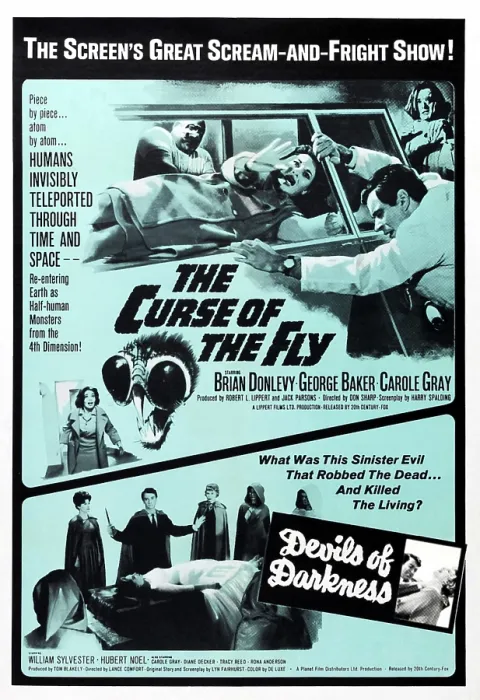 Framed Print : CURSE OF THE FLY, 1965