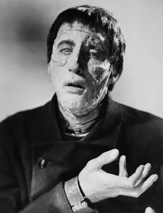 Framed Print : THE CURSE OF FRANKENSTEIN, Christopher Lee, 1957