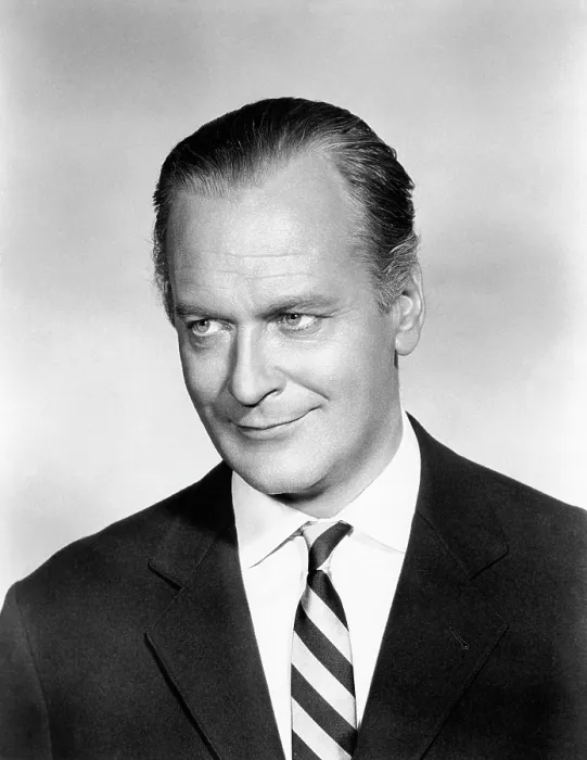Framed Print : Curt Jurgens, (aka Curd Jurgens), ca. mid-1960s