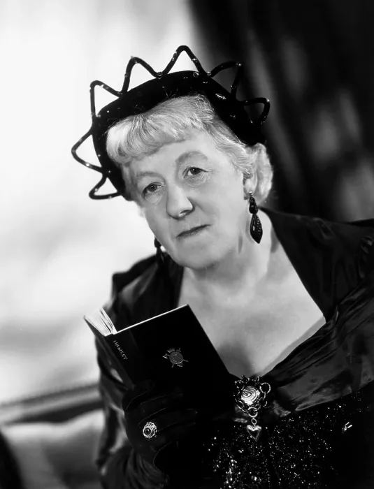 Framed Print : CURTAIN UP, Margaret Rutherford, 1952