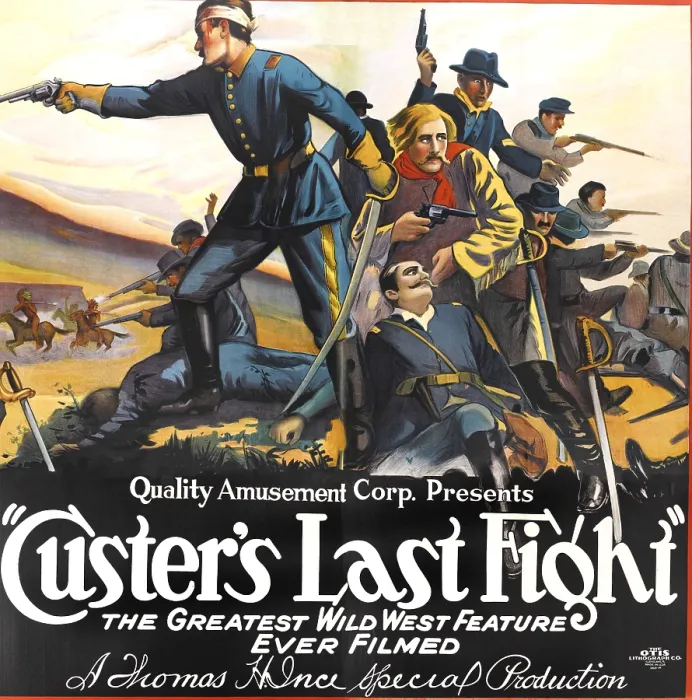 Framed Print : CUSTER'S LAST FIGHT, 1912 Framed Print : CUSTER'S LAST FIGHT, 1912