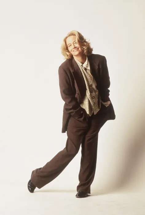 Framed Print : Cybill Shepherd, 1995