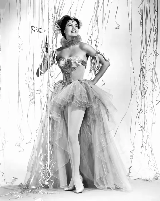 Framed Print : Cyd Charisse, ca. mid-1950s Framed Print : Cyd Charisse, ca. mid-1950s
