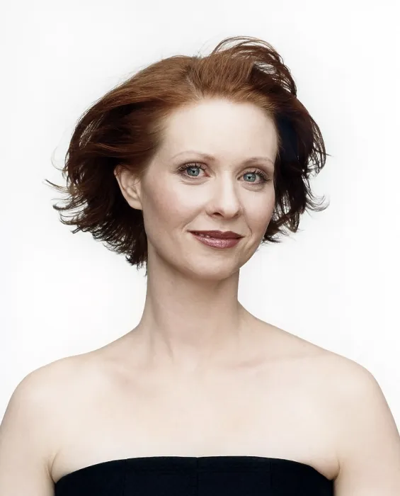 Framed Print : Cynthia Nixon, ca. mid-1990s