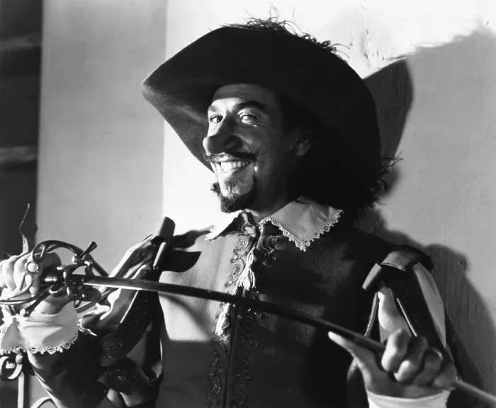 Framed Print : CYRANO DE BERGERAC, Jose Ferrer, 1950