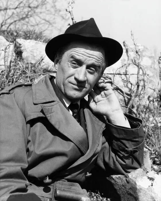 Framed Print : Cyril Cusack, 1950s Framed Print : Cyril Cusack, 1950s