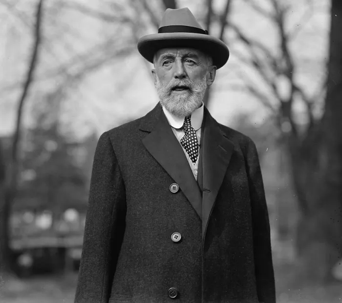 Framed Print : Cyrus H. Curtis (1850-1933) organized the Curtis Publishing Company in 1890, which issued the Saturday Evening Post and Ladies Home Journal