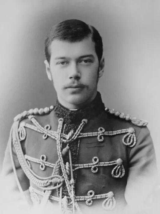 Framed Print : Czar Nicholas II of Russia in 1886, at age 18 (BSLOC_2017_2_4)