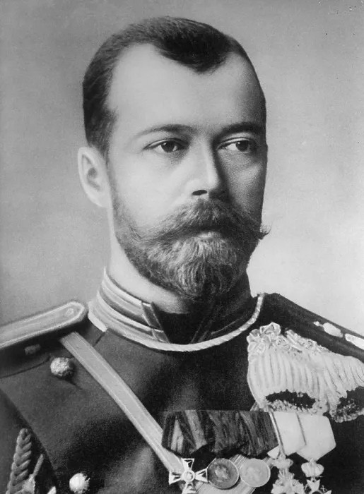 Framed Print : Czar Nicholas II of Russia in 1914, the year World War 1 began. Underdeveloped Russia entered the war with a large primitive army and was in retreat within a year (BSLOC_2017_2_5)