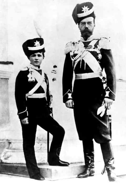 Framed Print : Czarevitch Alexei and his father, Czar Nicholas II, early 1910s. Courtesy: CSU Archives / Everett Collection Framed Print : Czarevitch Alexei and his father, Czar Nicholas II, early 1910s. Courtesy: CSU Archives / Everett Collection