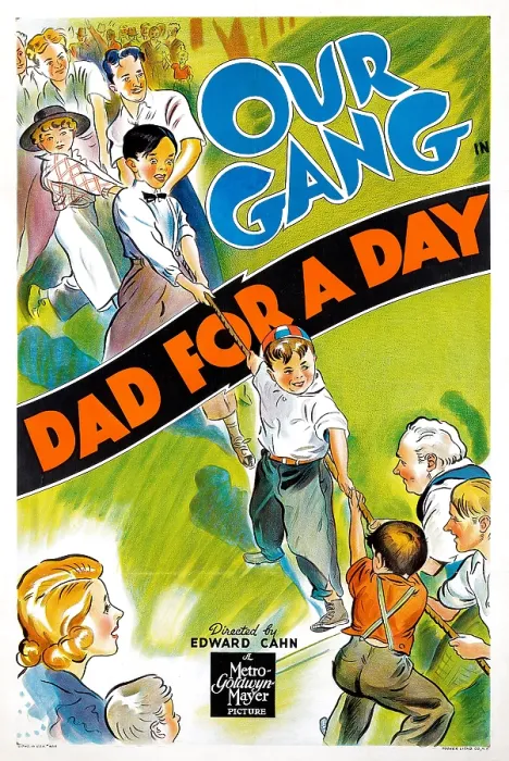 Framed Print : DAD FOR A DAY, 1939