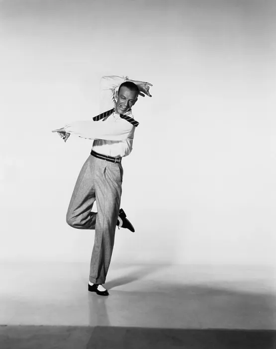 Framed Print : DADDY LONG LEGS, Fred Astaire, 1955