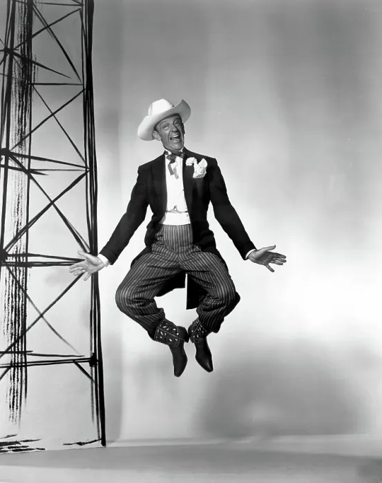 Framed Print : DADDY LONG LEGS, Fred Astaire, 1955