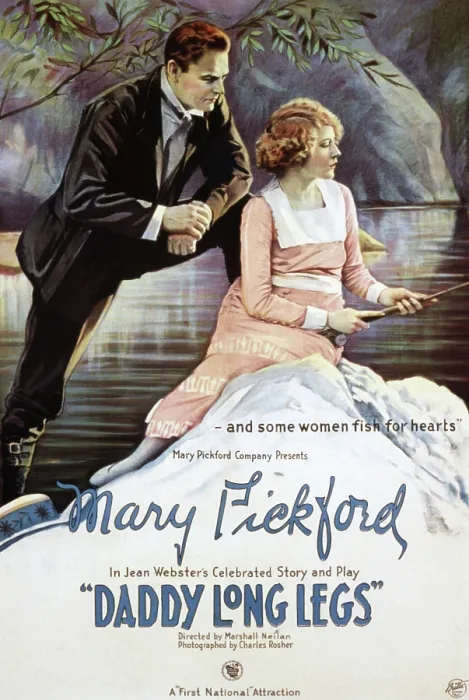 Framed Print : DADDY LONG LEGS, Marshall Neilan, Mary Pickford, 1919 Framed Print : DADDY LONG LEGS, Marshall Neilan, Mary Pickford, 1919