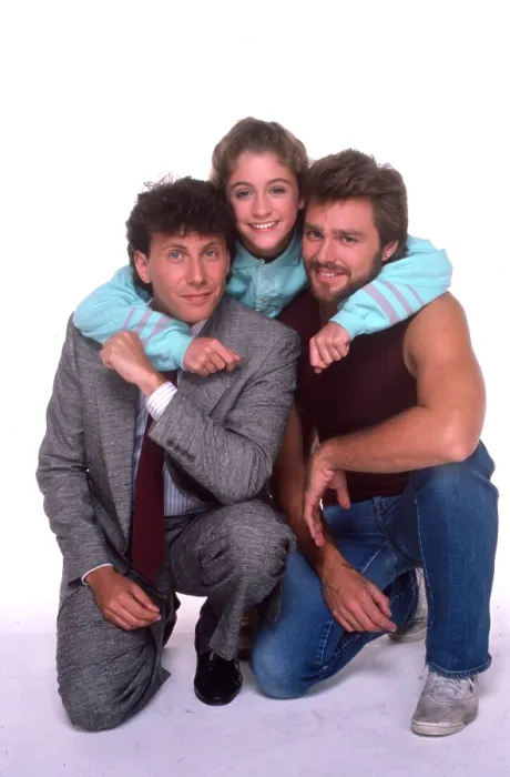 Framed Print : MY TWO DADS, (from left): Paul Reiser, Staci Keanan, Greg Evigan, 1987-90 Framed Print : MY TWO DADS, (from left): Paul Reiser, Staci Keanan, Greg Evigan, 1987-90