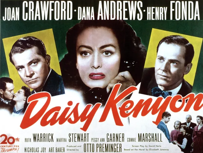 Framed Print : DAISY KENYON, Dana Andrews, Joan Crawford, Henry Fonda, 1947. TM and Copyright 20th Century Fox Film Corp. All rights reserved. Courtesy: Everett Collection Framed Print : DAISY KENYON, Dana Andrews, Joan Crawford, Henry Fonda, 1947. TM and Copyright 20th Century Fox Film Corp. All rights reserved. Courtesy: Everett Collection