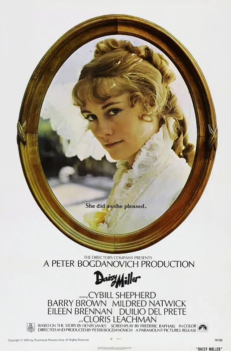 Framed Print : DAISY MILLER, US poster, Cybill Shepherd, 1974