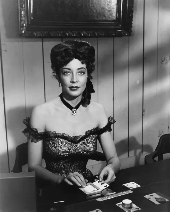 Framed Print : DAKOTA LIL, Marie Windsor, 1950