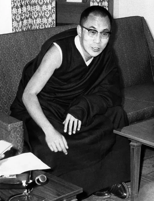 Framed Print : Dalai Lama, 1969. Courtesy: CSU Archives / Everett Collection