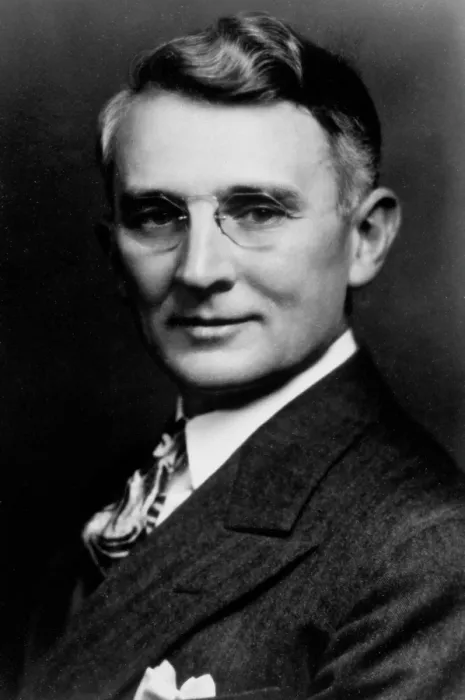 Framed Print : Dale Carnegie, c. 1937 Framed Print : Dale Carnegie, c. 1937