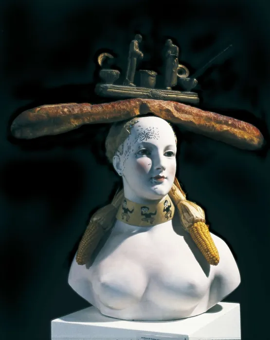 Framed Print : DALI, Salvador (1904-1989). Retrospective Bust of a Woman. 1934. Surrealism. China / Porcelain. Private Collection. AISA / Everett Collection - Image has fine art copyright Framed Print : DALI, Salvador (1904-1989). Retrospective Bust of a Woman. 1934. Surrealism. China / Porcelain. Private Collection. AISA / Everett Collection - Image has fine art copyright